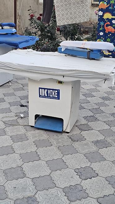 ламинарный бокс: Промышленные гладильные столы с вытяжкой - Модели: Zinger и Yoke — 3