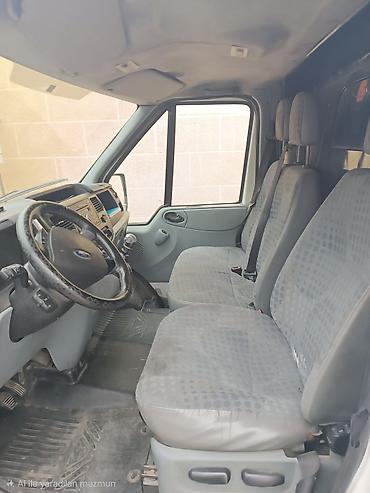 ford transit teker: Ford Transit uzun-baza, yüksək tavan yük furgonu - Korpus: ağ rəng — 5