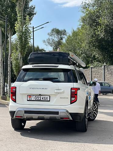 range rover evoque: Ssangyong Torres: 2023 г., 1.5 л, Автомат, Бензин, Кроссовер — 7
