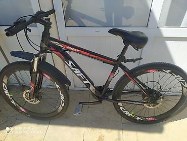 Dağ velosipedləri: SAFT marka dağ velosipedi 26 lıq normal velosipeddi orginal Shimano — 11