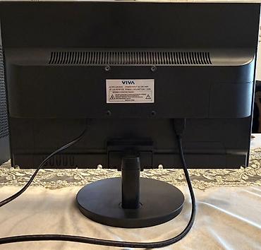 oyun manitoru: VIVA 19” LED monitor - Model: VUA19D - Ekran ölçüsü: 19 düym, LED — 2