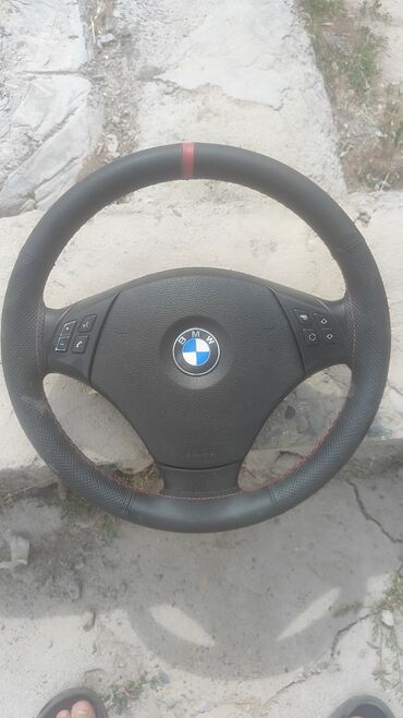 эски нива: Руль BMW 2009 г., Жаңы, Оригинал, Германия