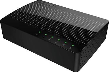 expert: Гигабитный сетевой хаб Tenda SG105 - 5 портов х 1 Гбит/с, пластиковый — 3