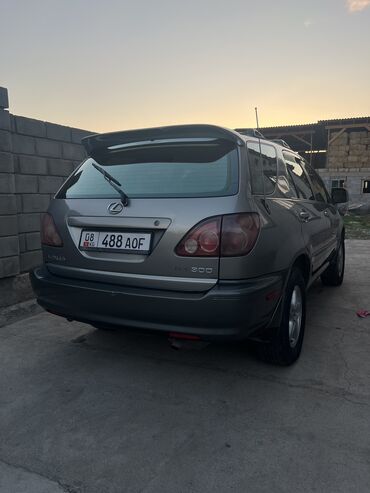 цена гбо 4 поколения: Lexus RX: 2000 г., 3 л, Автомат, Газ, Кроссовер
