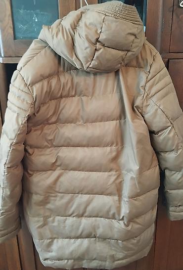Курткалар: Зимняя мужская б/у куртка-пуховик Stone Island, размер XXL. Цена — 2