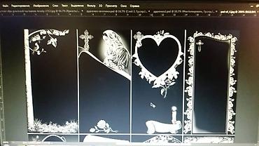 Ритуальные услуги: Уход за могилами, Чистка могил, Изготовление крестов | Габбро, Гранит, Металл | Оформление — 4