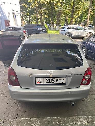 mazda 323 авто: Mazda Familia: 2003 г., Бензин, Универсал — 3