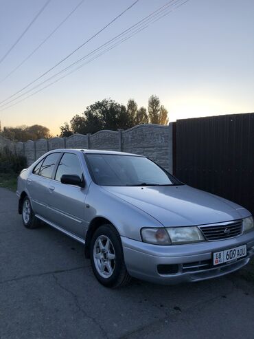 машина суйроо: Nissan Sunny: 1997 г., 1.5 л, Автомат, Бензин, Седан