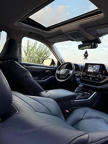 электро машины: Toyota Highlander: 2020 г., 2.5 л, Автомат, Гибрид, Кроссовер — 8