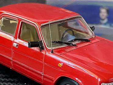 deagostini: Коллекционная модель GAZ-31029 VOLGA dark red 1992 Edicola Deagostini — 9