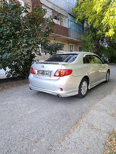 coroll: Toyota Corolla: 2009 г., 1.6 л, Механика, Бензин, Седан — 3