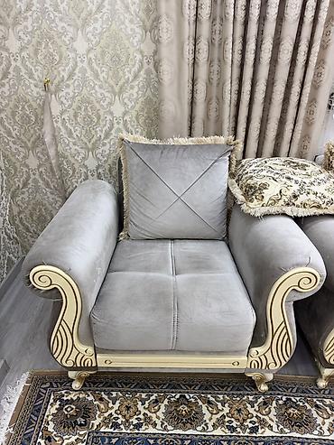 divan olcusu: Yeni, Klassik divan, 2 kreslo, Bazalı, Açılan — 3