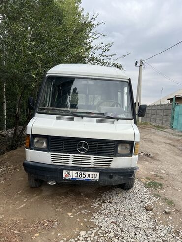 купить бронированную машину: Mercedes-Benz T1: 1991 г., 2.3 л, Механика, Дизель, Бус