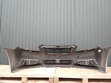 Бампер и комплектующие: Бампер Subaru, Б/у, Оригинал — 6