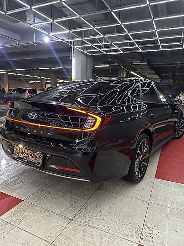 Hyundai: Hyundai Sonata: 2020 г., 2 л, Автомат, Бензин, Седан — 5