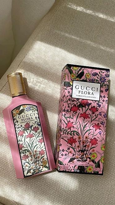 parfum flora: Gucci Flora Gorgeous Gardenia – Eau de Parfum, 100 ml (3.3 fl. oz) - — 1
