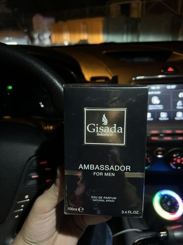 narkotik parfum: Gisada Switzerland – Ambassador For Men Eau de Parfum - Tip: Kişilər