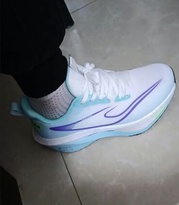 обувь ручной работы бишкек: - Цвет: белый с мятно-голубыми и сиреневыми акцентами, контрастная