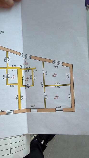 Продажа квартир: 2 комнаты, 51 м², Учкун мкр Гостиничный тип, 5 этаж, Евроремонт — 8