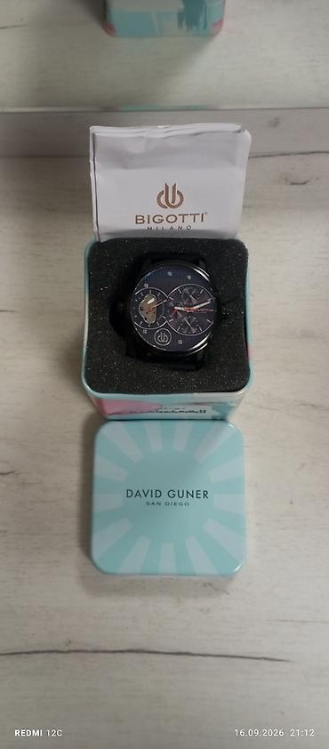 atom total: Мужские наручные часы Bigotti Milano BM011322G - Корпус — 1