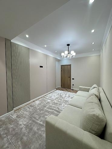 55: 3 комнаты, 80 м², Асанбай мкр 5 этаж, Свежий ремонт — 4