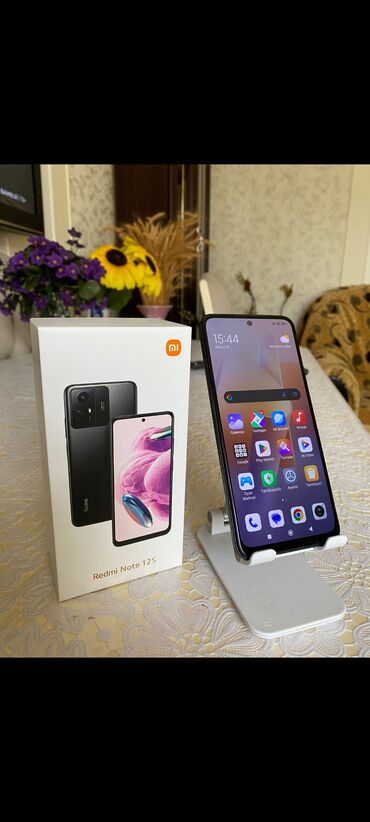 Xiaomi: Xiaomi Redmi Note 12S, 256 GB, rəng - Qara, 
 Sensor, Barmaq izi, İki sim kartlı