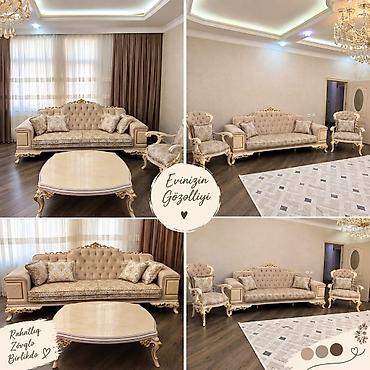 İşlənmiş, Divan, 2 kreslo lalafo.az -da İşlənmiş, Divan, 2 kreslo