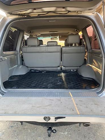 форанер тайота: Toyota Land Cruiser: 2004 г., Автомат, Газ, Внедорожник — 8