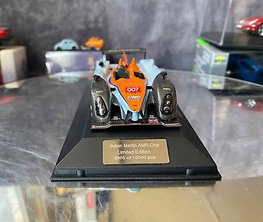 Avtomobil modelləri: Коллекционная модель Aston Martin AMR-One #7 Gulf Team LeMans 2011 — 12