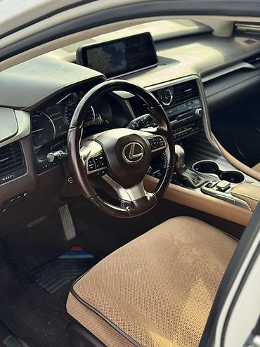5: Lexus RX: 2017 г., 3.5 л, Вариатор, Гибрид, Кроссовер — 10