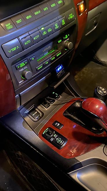 кел кел: Lexus GX: 2008 г., 4.7 л, Автомат, Газ, Жол тандабас — 9