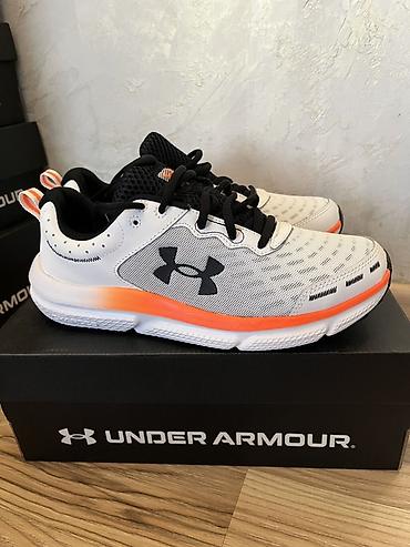 Кроссовки и спортивная обувь: Кроссовки, 42, Under Armour, Новый, цвет - Синий, Самовывоз — 14