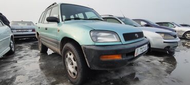 запчасти на опель вектра б: Toyota RAV4: 1996 г., 2 л, Автомат, Бензин, Кроссовер