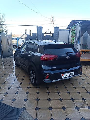 hyundai ionic: Kia Niro: 2020 г., 1.6 л, Автомат, Гибрид, Кроссовер — 4