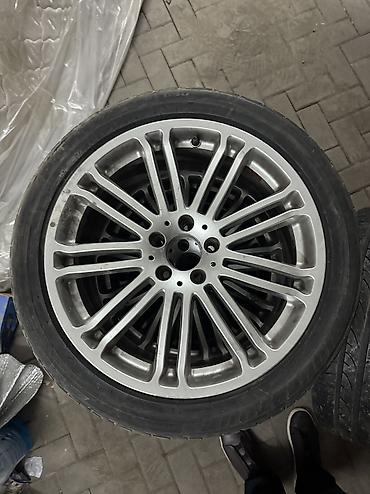 12 4 28: Колеса в сборе 255 / 40 / R 19, Лето, Б/у, Комплект, Легковые, Литые, отверстий - 5 — 7
