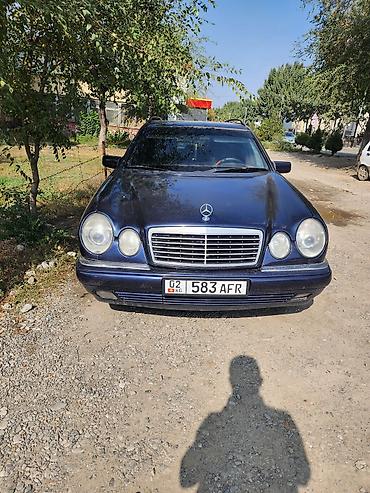 1gz ge: Mercedes-Benz E-Class: 1998 г., Автомат — 4