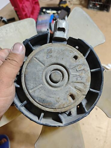 lock repair: Вентилятор Mazda 2004 г., Б/у, Оригинал, Япония — 3
