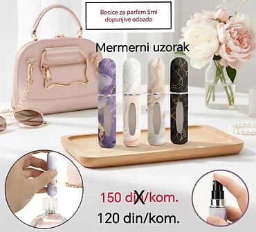 Parfemi: 💥U PONUDI💥 💫Lepe i kvalitetne bocice (modernog dizajna, lako punjive — 4