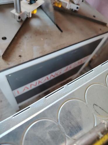 PVC dəzgahları: REAL ALICIYA ENDİRİMDƏ OLACAQ LANKANG 45°/90° kəsim dəzgahı - Peşəkar — 6