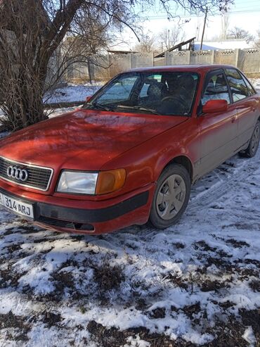 Audi: Audi 100: 1990 г., 2 л, Механика, Бензин, Седан