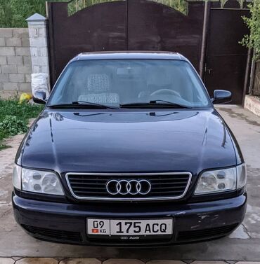 Audi: Audi A6: 1996 г., 2.6 л, Механика, Бензин, Седан