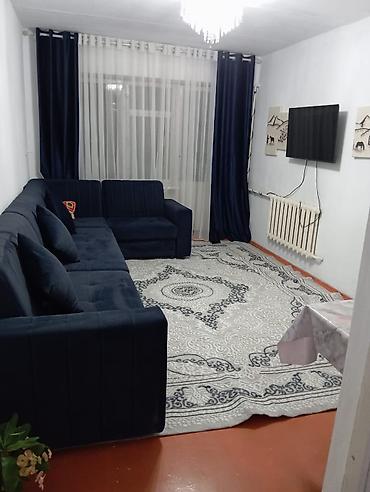 кварти ош: 2 комнаты, 50 м², 2 этаж, Косметический ремонт — 6