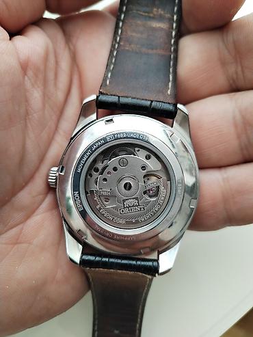 Qol saatları: Orient Automatic kişi qol saatı - Brend/model: Orient, avtomatik — 2