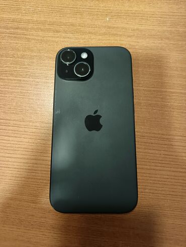 Apple iPhone: IPhone 15, 128 GB, Qara, Face ID — 1