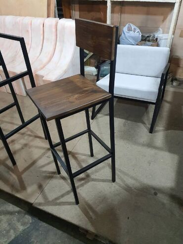 Барные стулья: Барные стулья на заказ изготовим любой размер и фасон быстро at lalafo.kg — 4 Барные стулья: Барные стулья на заказ изготовим любой размер и фасон быстро — 4