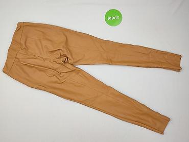 cropp kozaki: Amisu, Legginsy Ze skóry ekologicznej damskie, rozmiar S — 3