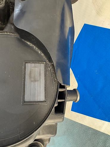 Передние фары: Передняя левая фара Mercedes-Benz 2021 г., Новый, Оригинал, Германия — 16