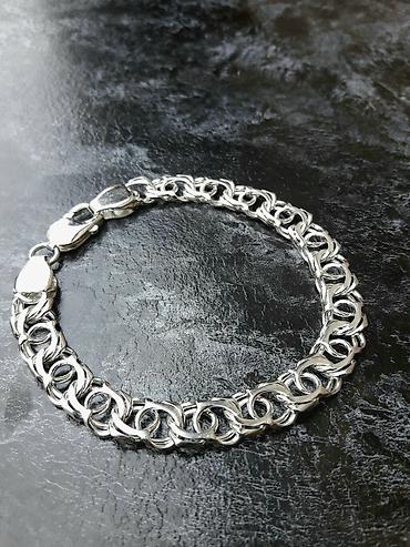 Серебряные цепочки: Серебряный Комплект «Рамзес»🔱 Ювелирные украшения Вес цепи: 85 гр — 9