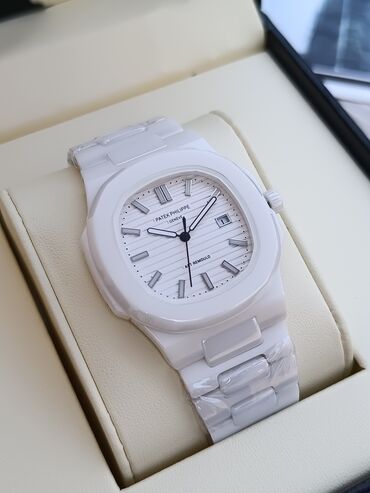 Qol saatları: Yeni, Qol saatı, Patek Phillipe, rəng - Qara — 6