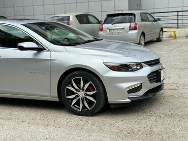 шевроле малибу 2017: Chevrolet Malibu: 2017 г., 1.5 л, Автомат, Бензин, Седан